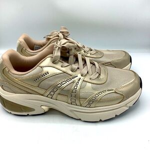 Skechers Women's Gold Athletic Shoes NWOT